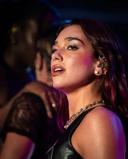 Dua Lipa performs at the Austin City Limits Music Festival in Zilker Park, Saturday October 5, 2024.