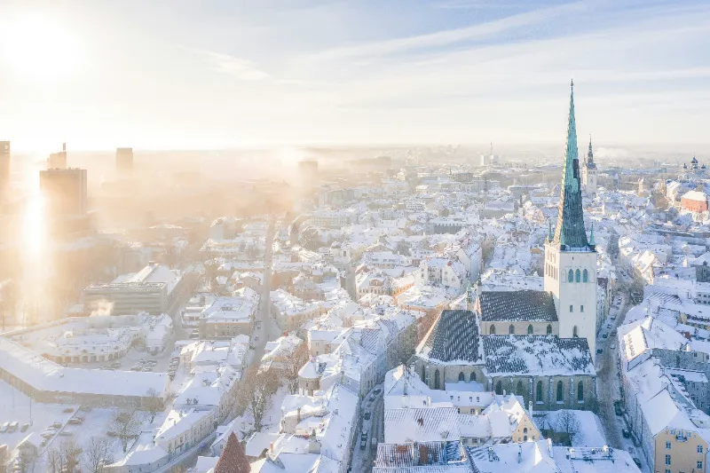 Frosty Tallinn