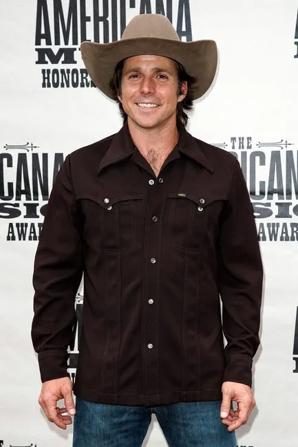 Lukas Nelson arrives for the 23rd annual Americana Honors and Awards at Ryman Auditorium in Nashville, Tenn., Wednesday, Sept. 18, 2024.