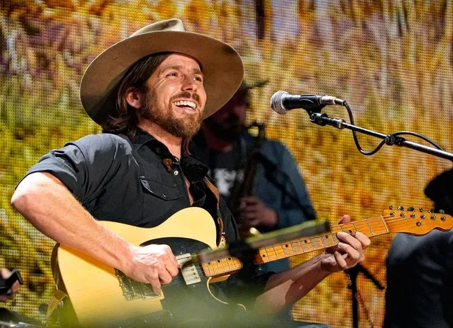 Willie Nelson and Family (Lukas Nelson shown here) perform at Farm Aid 2023 on Saturday, Sept. 23, 2023, at Ruoff Music Center in Noblesville, Ind.