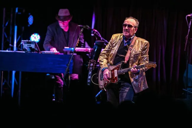 Elvis Costello plays at Cain's Ballroom in Tulsa on Saturday, May 7, 2022.
Costello 3