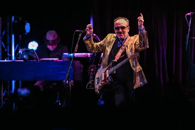 Elvis Costello plays at Cain's Ballroom in Tulsa on Saturday, May 7, 2022.
Costello 1