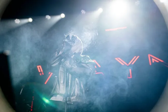 Rapper Lil Wayne performs at Wells Fargo Arena, Thursday, April 11, 2024 in Des Moines, Iowa.