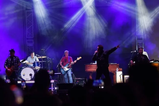 The Counting Crows perform at SunFest on Friday, April 29, 2022 in West Palm Beach.
Sunfest 2022 Day Two 02