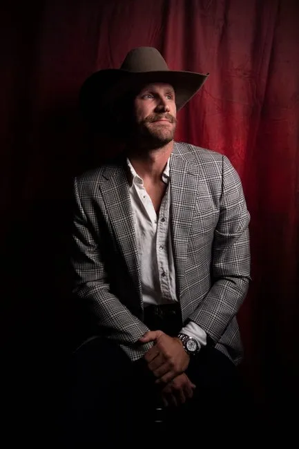 Chase Rice backstage at The Grand Ole Opry in Nashville , Tenn., Thursday, Sept. 26, 2024.