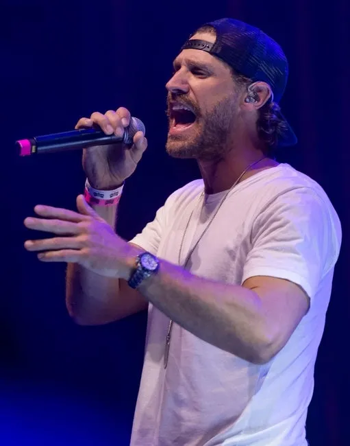 Chase Rice performs during the “Tight Ends &amp; Friends” concert at Brooklyn Bowl Tuesday, June 18, 2024 in Nashville, Tenn.