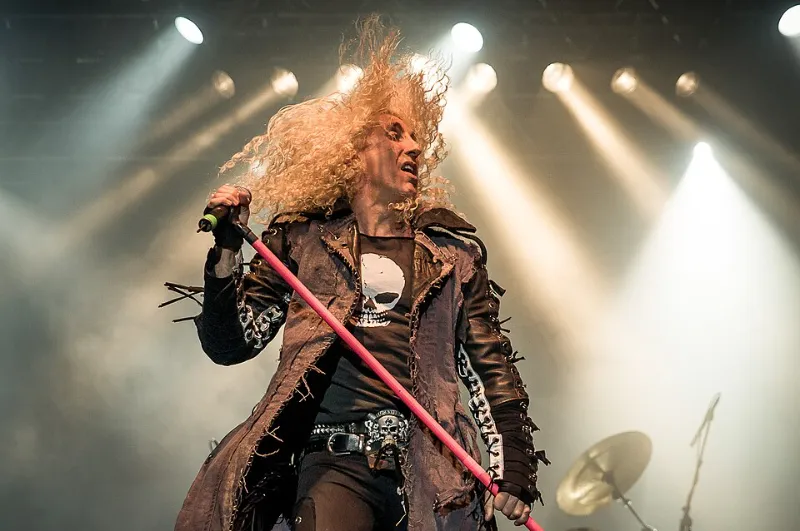 Twisted Sister performing at Norway Rock 2010 - Dee Snider