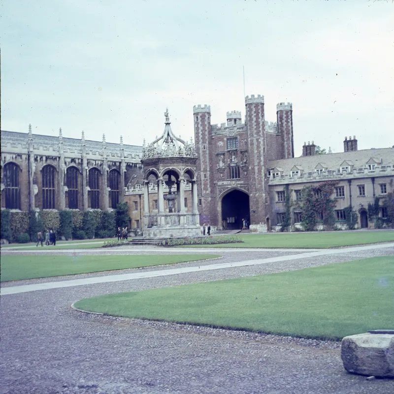Trinity College Court, Cambridge, 1964