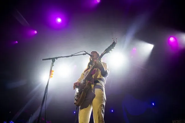 Madi Diaz performs at Brooklyn Bowl in Nashville , Tenn., Friday, March 8, 2024.