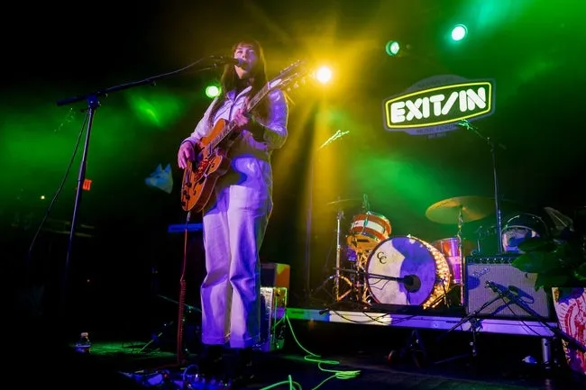Madi Diaz performs opening for Stephen Wilson Jr. at EXIT/IN in Nashville, Tenn., Friday, Jan. 19, 2024.