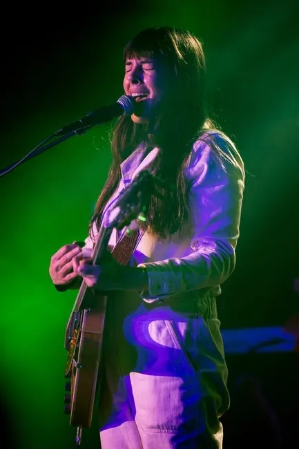 Madi Diaz performs opening for Stephen Wilson Jr. at EXIT/IN in Nashville, Tenn., Friday, Jan. 19, 2024.