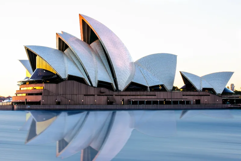 sydney opera house