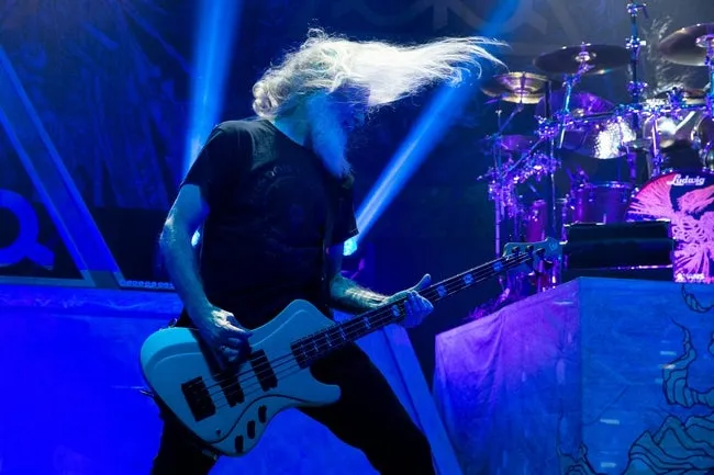 Lamb of God performs at FedExForum in Memphis, Tenn., on Saturday, February 10, 2024.