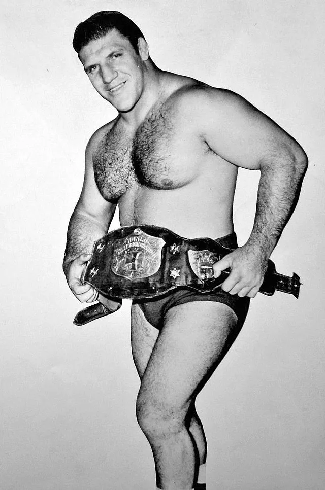 Bruno Sammartino as WWWF Champion