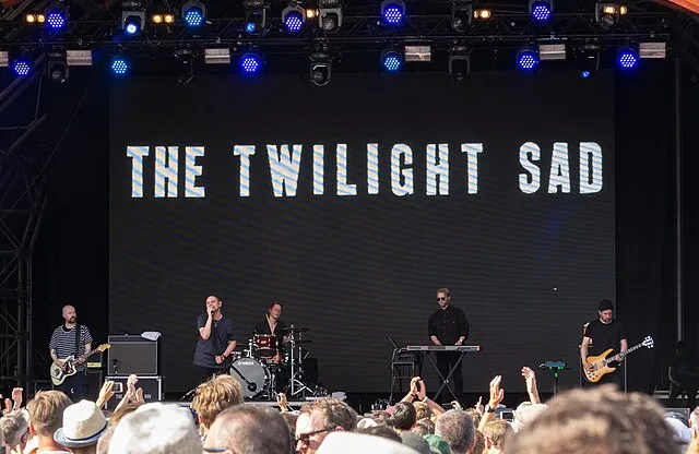 The Twilight Sad playing at British Summer Time at Hyde Park in 2018