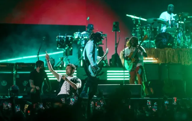 Gorillaz perform on the Coachella Stage at the Coachella Valley Music and Arts Festival in Indio, Calif., Friday, April 14, 2023.
Coachella Friday Week One 43