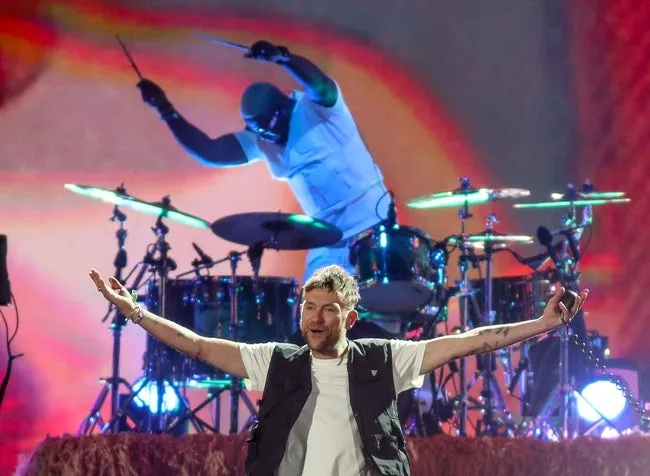 Gorillaz perform on the Coachella Stage at the Coachella Valley Music and Arts Festival in Indio, Calif., Friday, April 14, 2023.
Coachella Friday Week One 44