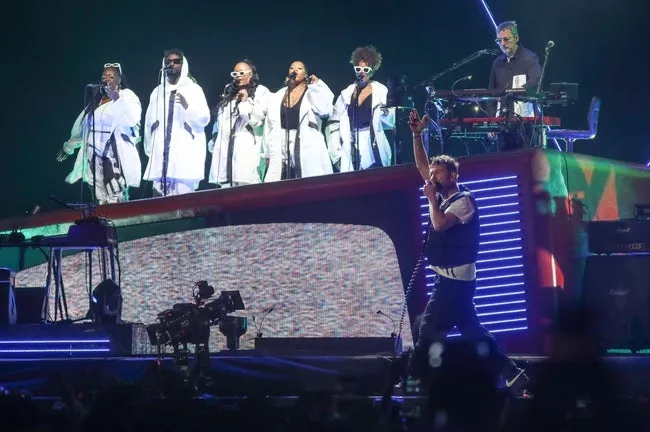 Gorillaz perform on the Coachella Stage at the Coachella Valley Music and Arts Festival in Indio, Calif., Friday, April 14, 2023.
Coachella Friday Week One 45