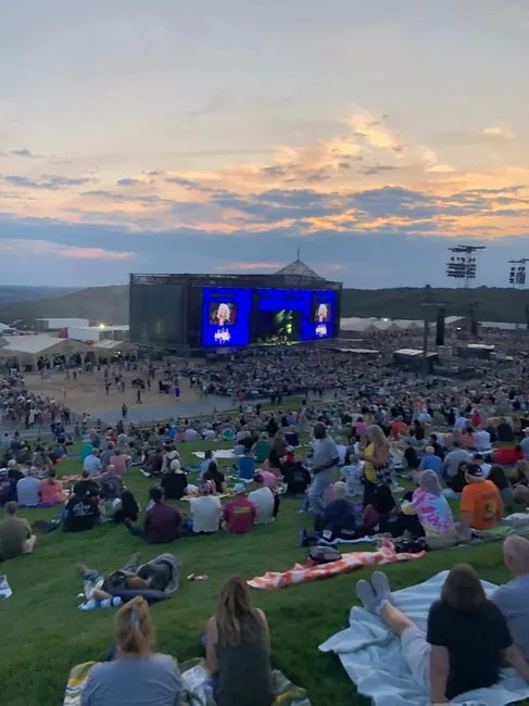 Kansas City native Samantha Fish opens for The Rolling Stones at Thunder Ridge Nature Arena in Ridgedale on Sunday, July 21, 2024.