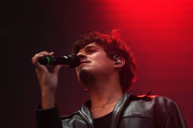 Omar Apollo performs at Austin City Limits Music Festival Friday, Oct. 7, 2022, in Austin.
Aclfest Wk1 Omar Apollo Bsa 002
