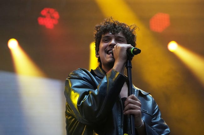Omar Apollo performs at Austin City Limits Music Festival Friday, Oct. 7, 2022, in Austin.
Aclfest Wk1 Omar Apollo Bsa 005